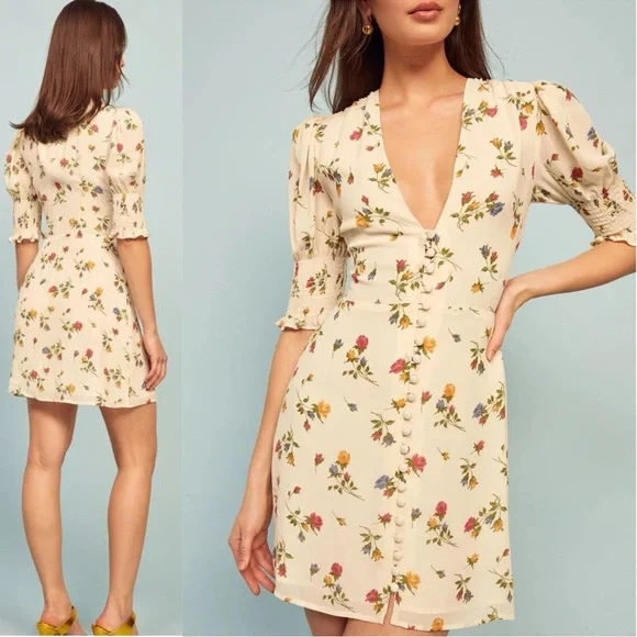 REFORMATION Alison Dress NWT - Picture 1 of 12